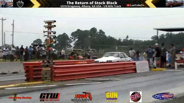 LIVE: Drag Racing - The Return of Stock Block @us19dragaway 7.1.23 смотреть онлайн