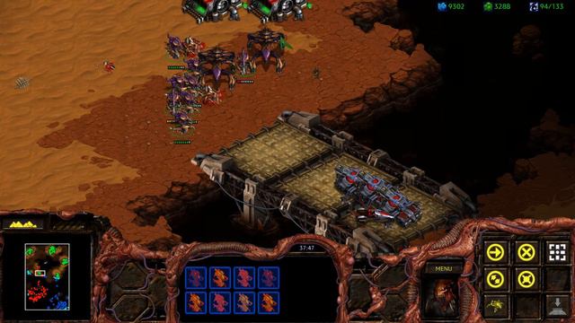 Starcraft: Brood War Remastered Zerg Campaign Mission 5: True Colors смотреть онлайн