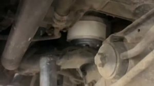 W211.замена опор ( подушек) двигателя (112мотор)