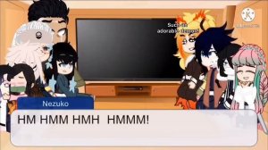 Past Hashira react to Nezuko
