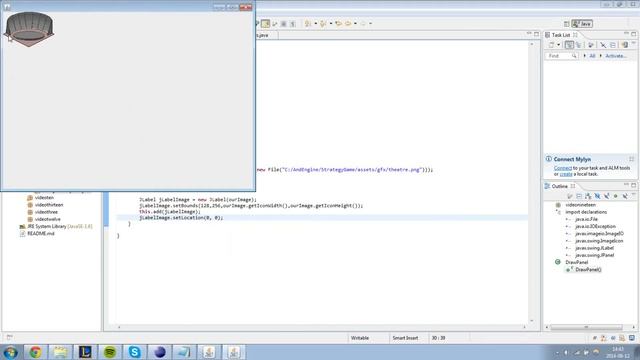 Java programming - Video 19 - Displaying images, drawing shapes смотреть онлайн