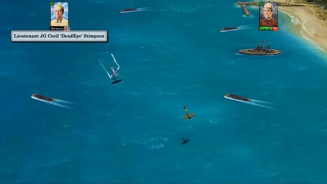 Sid Meiers: Ace patrol Pacific Skies part 2 смотреть онлайн
