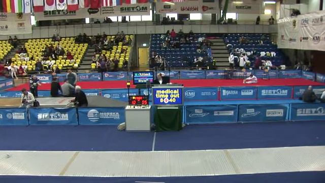 25022011 wf GP individual Gdansk 8 blue ERRIGO Arianna ITA 15 vs MOHAMED Aida HUN 13 sd No смотреть онлайн