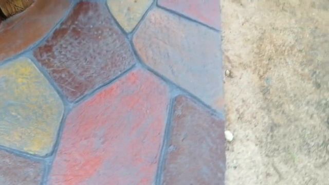 Колодец из арт-бетона смотреть онлайн