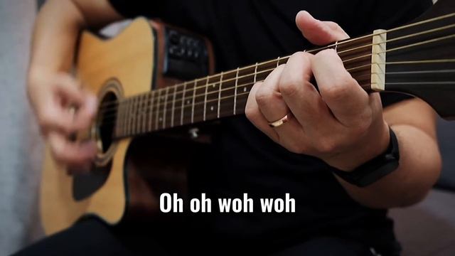 Wag Na Wag Mong Sasabihin by Kitchie Nadal | Acoustic Guitar Karaoke | Singalong | Instrumental смотреть онлайн