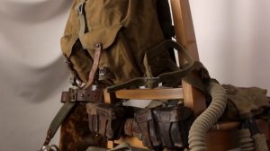 Снаряжение бойца РККА  Обзор коллекции