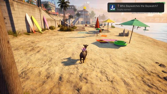 Goat Simulator 3: Who Baywatches the Baywatch? Trophy & Achievement Guide смотреть онлайн