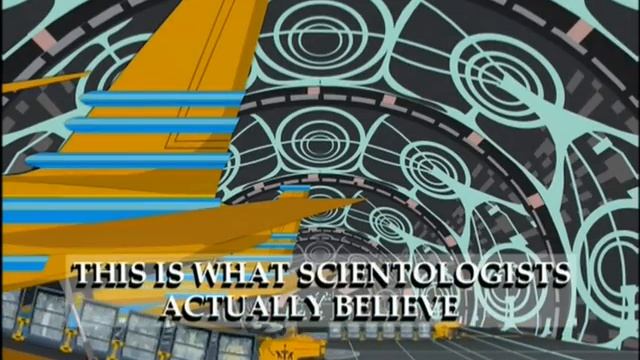South Park - What Scientologists Actually Believe