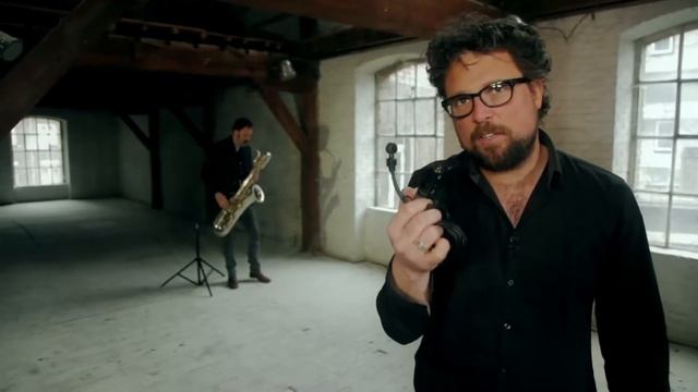 ВИДЕОУРОК 17. Sennheiser e 608 - динамический микрофон для озвучивания духовых. смотреть онлайн