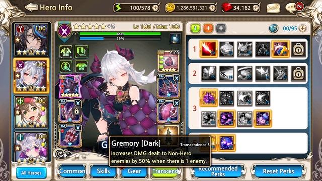King's Raid - A Re-Review of Gremory - Post Balance Adjustments смотреть онлайн