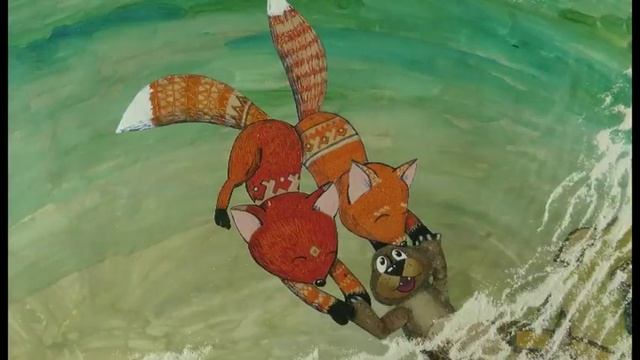 Как окунь полосатым стал смотреть онлайн