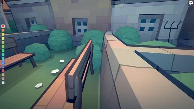 Townscaper FIRST PERSON?! смотреть онлайн