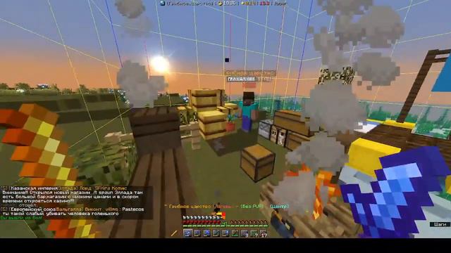 Игпаем в мини игры на сервере play.pika-network.net смотреть онлайн