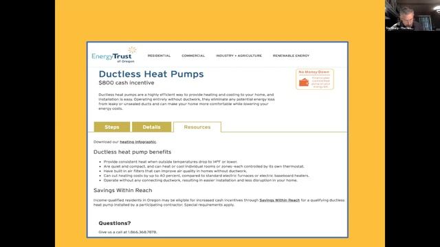 Ductless Heat Pumps - The most energy efficient heating and cooling solution смотреть онлайн