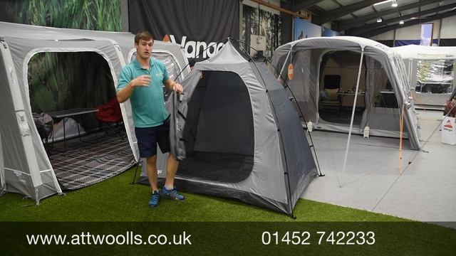 Vango Free Standing Bedroom Inner Review смотреть онлайн