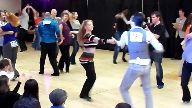 Zee & Izabella Kowalska, Advanced WCS J&J Semifinals смотреть онлайн