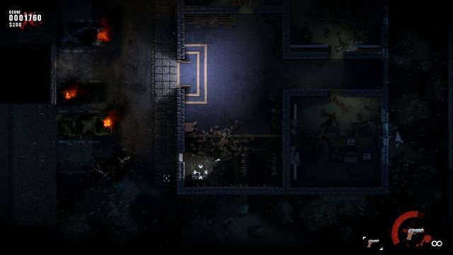 Splatter - Zombie Apocalypse (Blood Red Edition) Gameplay Lets Play смотреть онлайн
