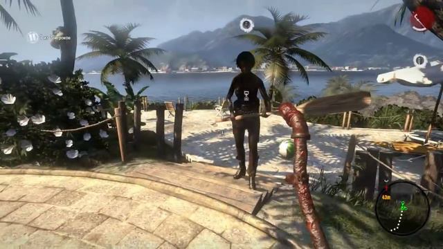 Кооперативный Dead Island. Часть 1 - Знакомство выживших