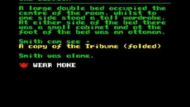 Ramsbottom Smith and the Quest for the Yellow Spheroid Walkthrough, ZX Spectrum смотреть онлайн