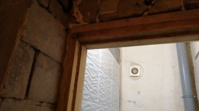 Уменьшение проема двери в туалете смотреть онлайн