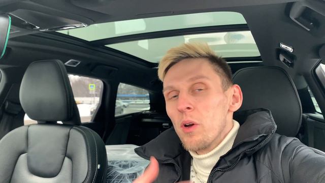 Привезли VOLVO V90 Cross Country PRO из Латвии в максимальной комплектации. Легковой вездеход смотреть онлайн