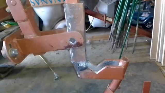 Переделка адаптера ХорсАм к мотоблоку МТЗ-09 серия 8 (сцепка, навеска - продолжение) смотреть онлайн