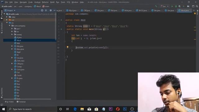 Sorting Strings Alphabetically using compareTo() Method in Java смотреть онлайн