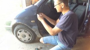 VW Passat B3 B4 Провисли Петли на Двери? НЕ вопрос Устраняем сами!!!
