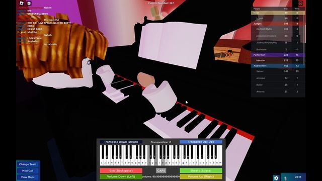 Never Gonna Give You Up (Roblox got talent) смотреть онлайн