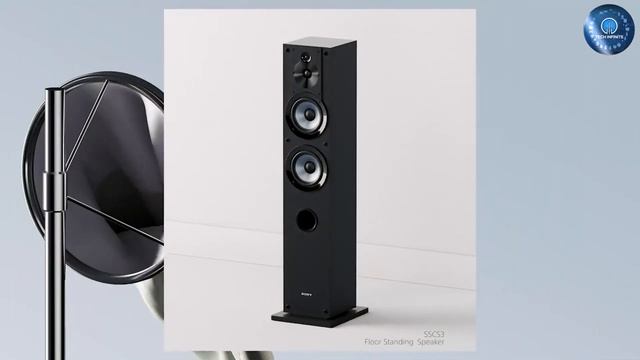 Sony SSCS5 Bookshelf Speakers Review - Best Budget 3-Way Speakers? смотреть онлайн