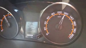 Lada Granta FL как она есть. Разгоняем автомобиль до 150 км/ч.