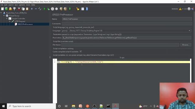 JMeter Fetch Data from JSON File in Jmeter | How to Read JSON File in Jmeter смотреть онлайн