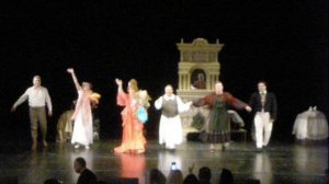 19.10.2019 г. Спектакль «С кем поведёшься» (21.10.2019 г.)