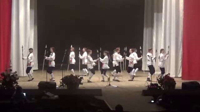 Алатырский технологический колледж танец Русская рать смотреть онлайн