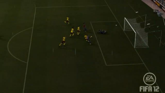 EA SPORTS FIFA 12 PS3 - GK 2v1 Save смотреть онлайн