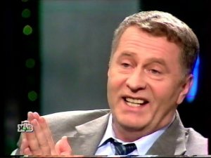 Глас народа с Евгением Киселевым: Жириновский и Немцов. 1999