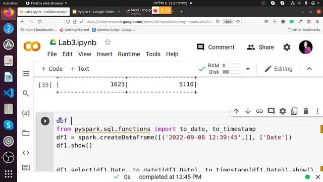 Introduction of RDD and DataFrame - Big Data and IoT Lab смотреть онлайн