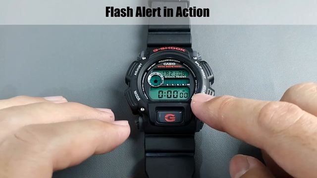 Secret Function and Tips for Casio GShock DW9052 / DW-9052 LCD Check, Flash Alert, Timer Auto Repea смотреть онлайн