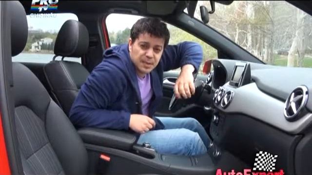 Test-drive Mercedes-Benz B-Class (W246) // AutoExpert смотреть онлайн