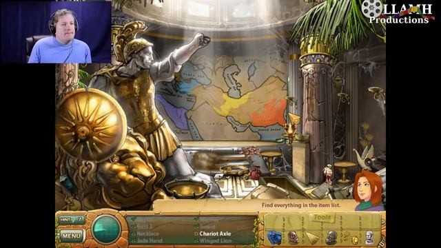 Freelance Archeology is a thing Let's Play Samantha Swift and the Golden Touch part 1 смотреть онлайн