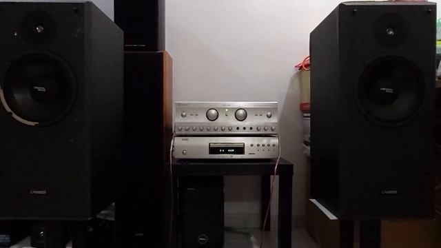 Bandridge Vocal 2200 + Camber Serie Cent 700 sound test. смотреть онлайн
