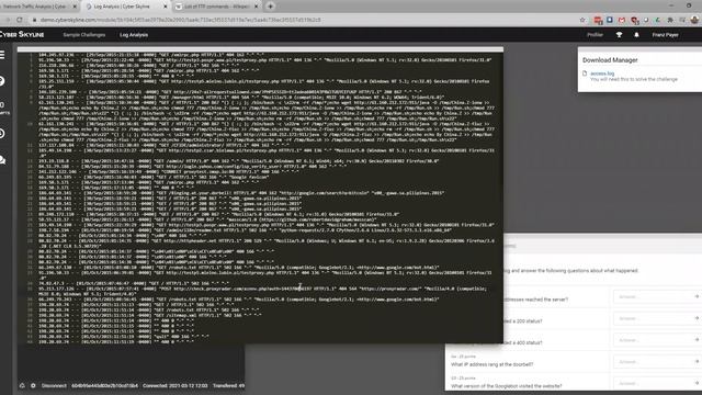 NCL - Getting to Level 2 of the National Cyber League Games смотреть онлайн