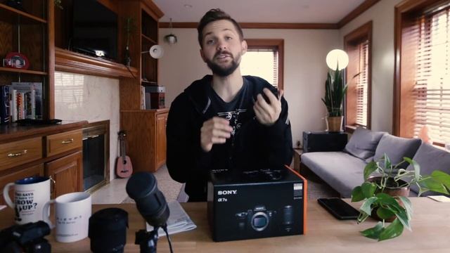 Sony A7III Unboxing and Impressions смотреть онлайн