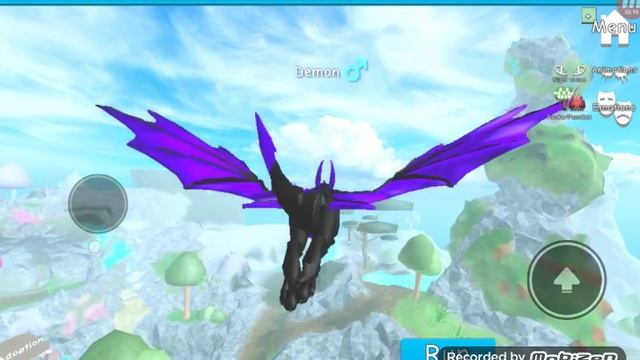 Жизнь дракона в (roblox Dragon life) дракона демона смотреть онлайн