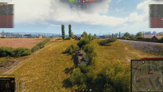 Vz. 44-1 - 6 Frags 5.2K Damage - Hot! - World Of Tanks смотреть онлайн