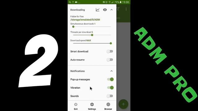 BARU! Aplikasi download cepat.4G juga cepet serasa 5G. смотреть онлайн