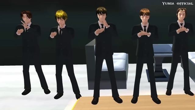 Suami M4fia [Episode 9] || Drama Sakura School Simulator