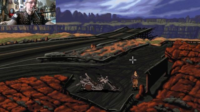 Full Throttle Remastered Брутальная легенда #2 смотреть онлайн