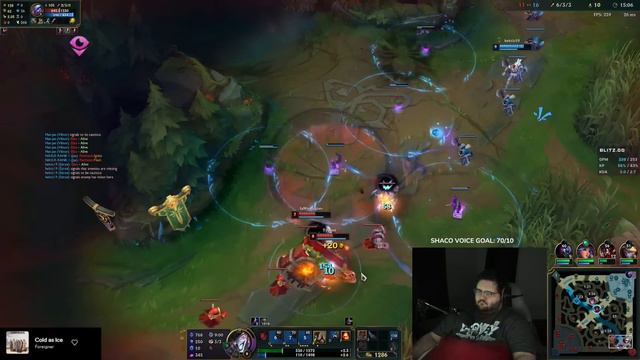 How to be the most ANNOYING Shaco support player in League of Legends смотреть онлайн