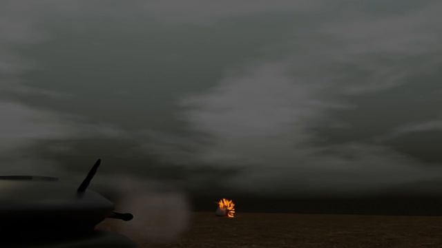 FILM LASER TANK | Blender animation смотреть онлайн